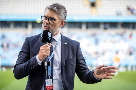 Niclas Carlnen president of Malmö FF