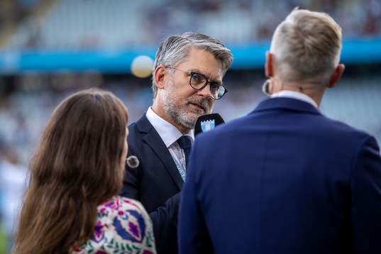 Niclas Carlnen president of Malmö FF