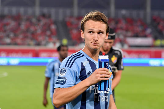 Hjalmar Ekdal of Djurgården