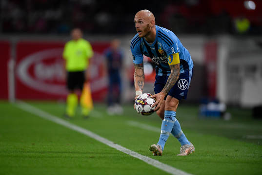 Magnus Eriksson of Djurgården