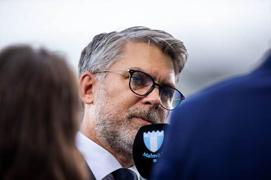 Niclas Carlnen president of Malmö FF