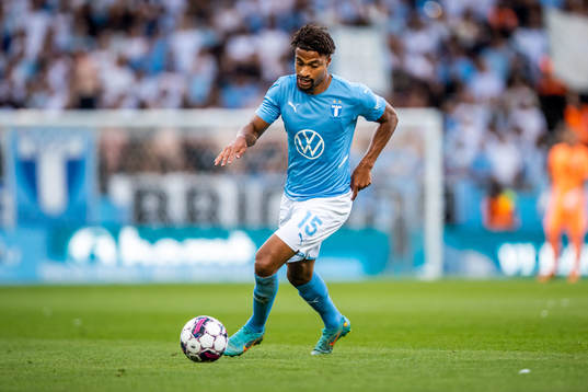 Joseph Ceesay of Malmö FF