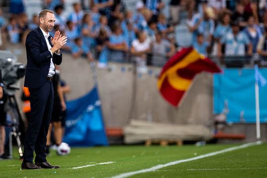 Andreas Georgson, head coach and sport director of Malmö FF