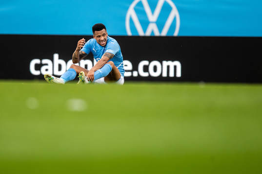 Martin Olsson of Malmö FF