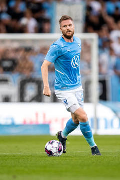Lasse Nielsen of Malmö FF