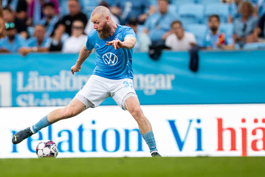 Jo Inge Berget of Malmö FF