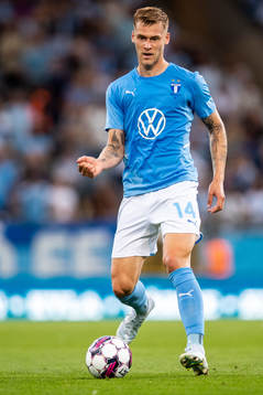 Felix Beijmo of Malmö FF