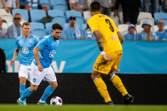 Moustafa Zeidan of Malmö FF
