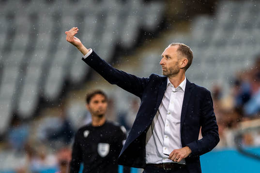 Andreas Georgson, head coach and sport director of Malmö FF