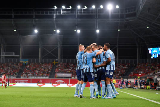 Victor Edvardsen, Hampus Finndell, Haris Radetinac, Joel