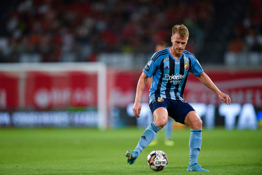 Rasmus Schüller of Djurgården