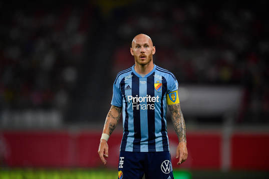 Magnus Eriksson of Djurgården
