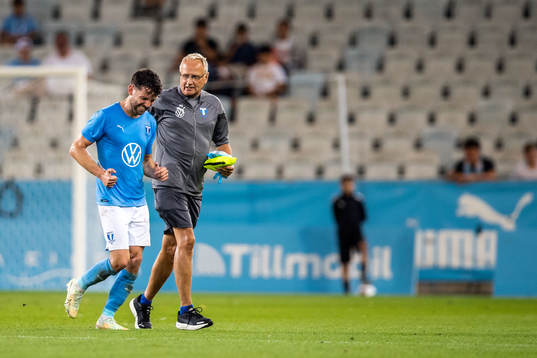 Erdal Rakip of Malmö FF