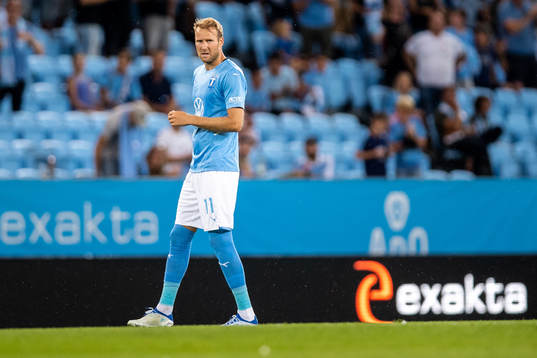 Ola Toivonen of Malmö FF