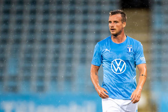 Eric Larsson of Malmö FF