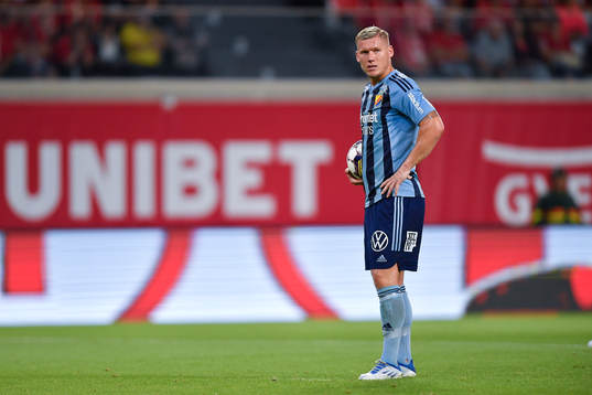 Victor Edvardsen of Djurgården