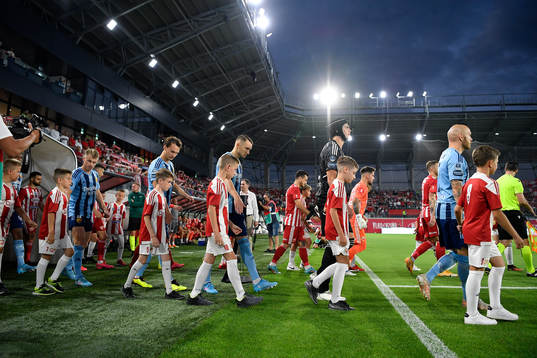 Hjalmar Ekdal, Piotr Johansson, goalkeeper Jacob Widell