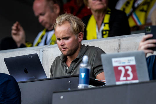 Casper Nordqvist of Expressen