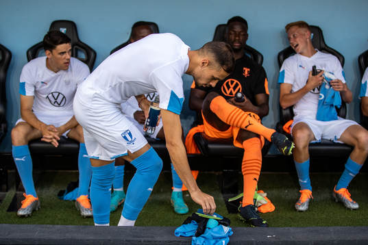 Samuel Adrian, Veljko Birmancevic, goalkeeper Ismael
