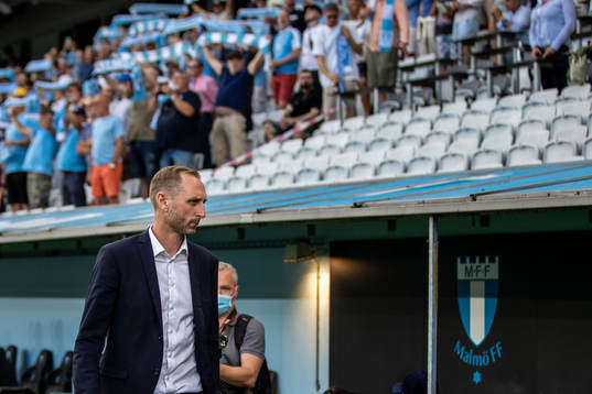 Andreas Georgson, head coach and sport director of Malmö FF