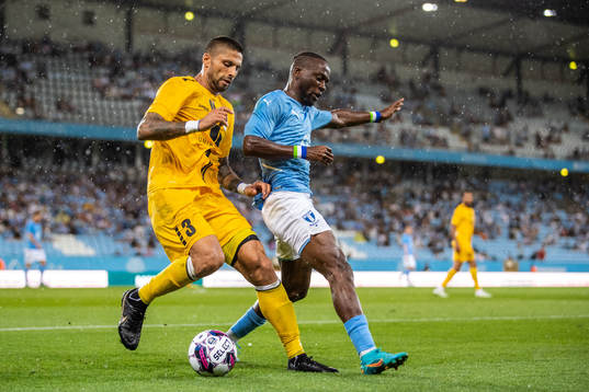 Manuel da Costa of Diddeleng and Muhamed Buya Turay  of