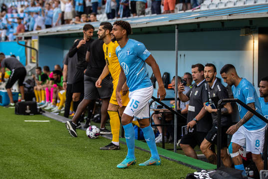 Joseph Ceesay of Malmö FF