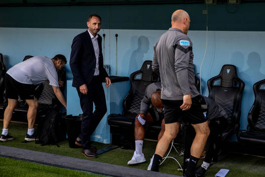 Andreas Georgson, head coach and sport director of Malmö FF