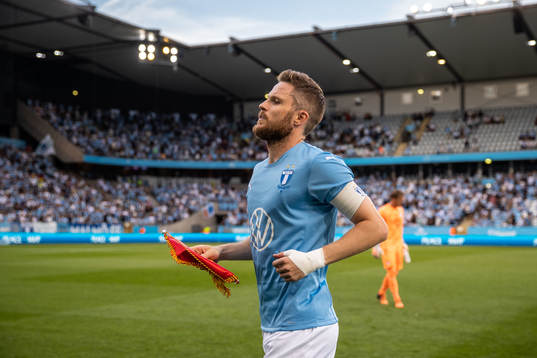 Lasse Nielsen of Malmö FF