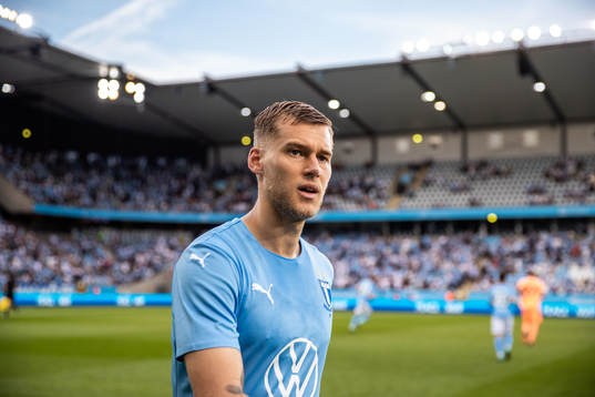 Felix Beijmo of Malmö FF