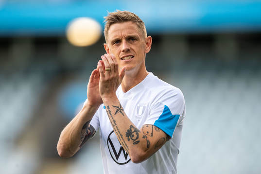 Søren Rieks of Malmö FF