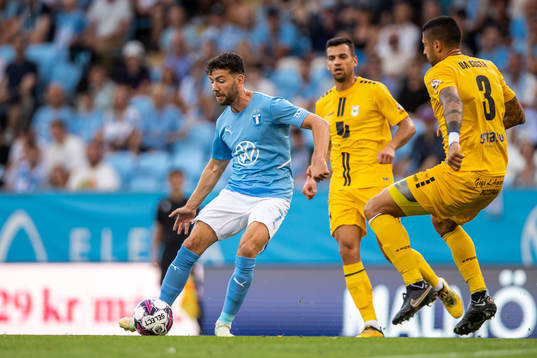 Erdal Rakip of Malmö FF