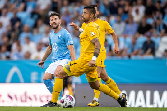 Erdal Rakip of Malmö FF