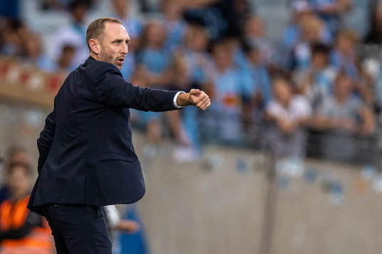 Andreas Georgson, head coach and sport director of Malmö FF