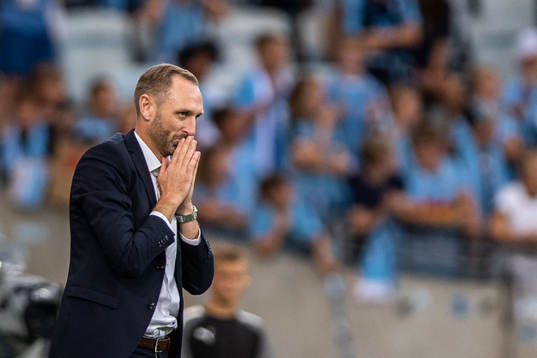 Andreas Georgson, head coach and sport director of Malmö FF