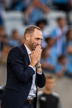 Andreas Georgson, head coach and sport director of Malmö FF