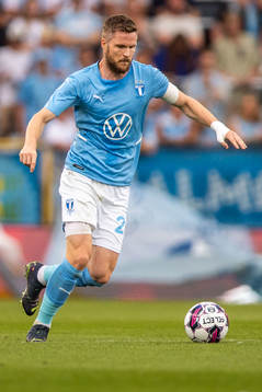 Lasse Nielsen of Malmö FF