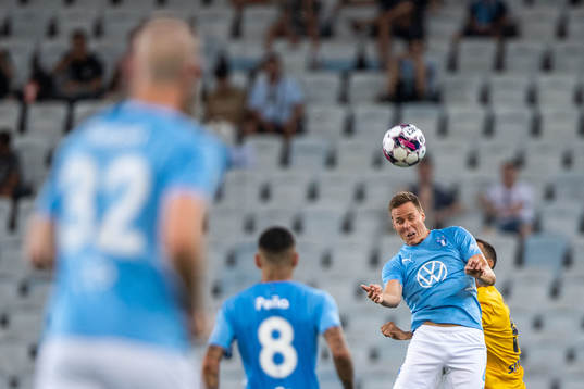 Niklas Moisander of Malmö FF