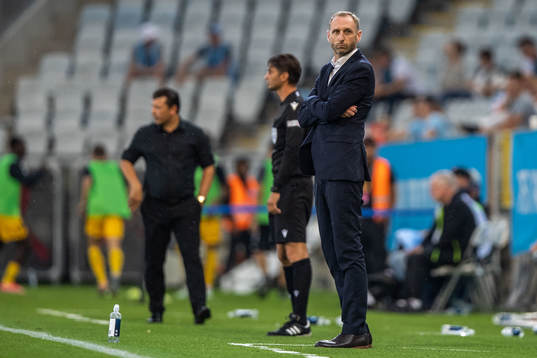 Andreas Georgson, head coach and sport director of Malmö FF