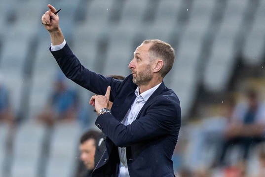 Andreas Georgson, head coach and sport director of Malmö FF