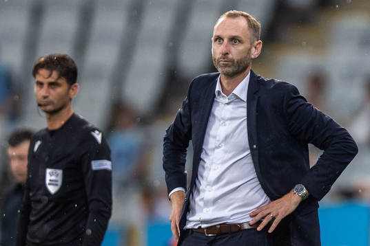 Andreas Georgson, head coach and sport director of Malmö FF