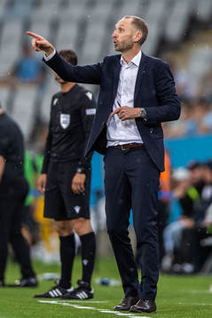Andreas Georgson, head coach and sport director of Malmö FF