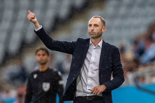 Andreas Georgson, head coach and sport director of Malmö FF