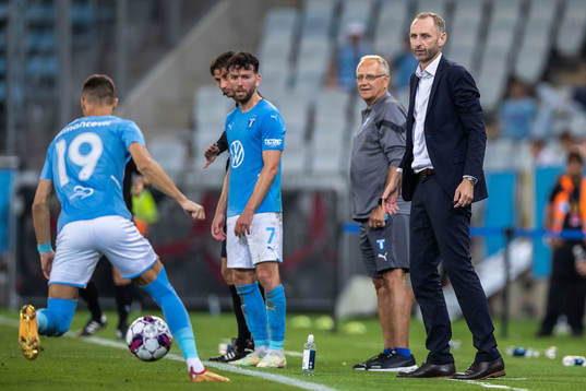 Andreas Georgson, head coach and sport director of Malmö FF