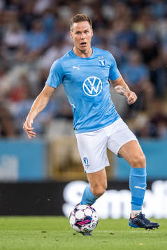 Niklas Moisander of Malmö FF