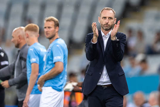 Andreas Georgson, head coach and sport director of Malmö FF