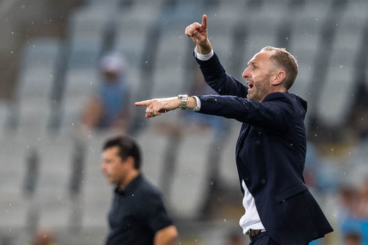 Andreas Georgson, head coach and sport director of Malmö FF