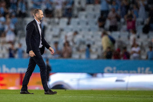 Andreas Georgson, head coach and sport director of Malmö FF