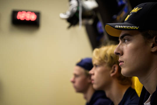 Liam Öhgren of Sweden
