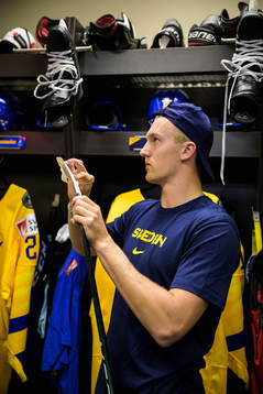 Linus Sjödin of Sweden
