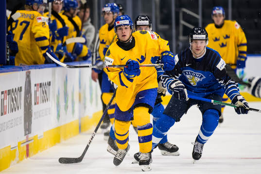 Fabian Lysell of Sweden